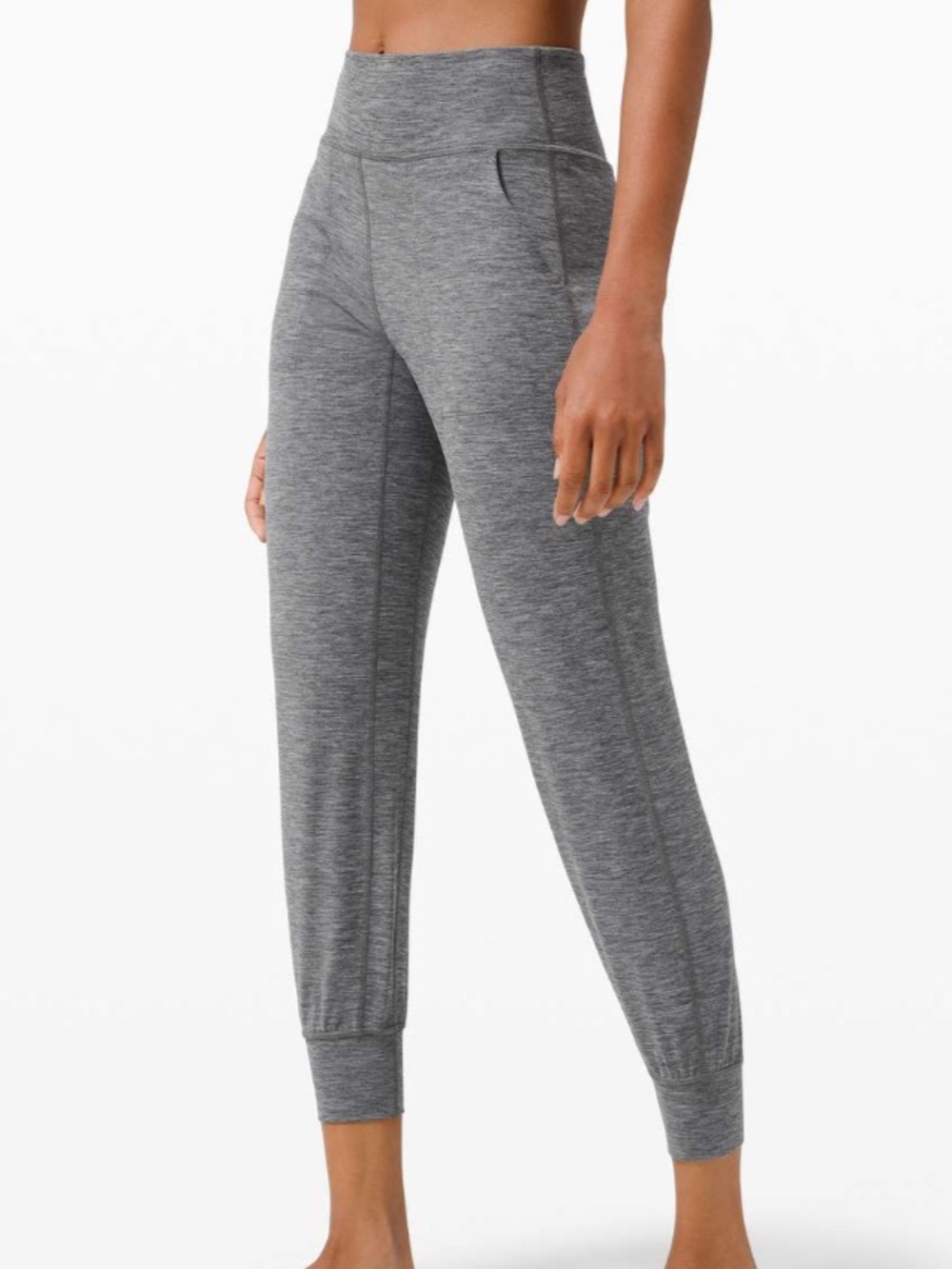 Lululemon Align Jogger 28"
Heathered Black